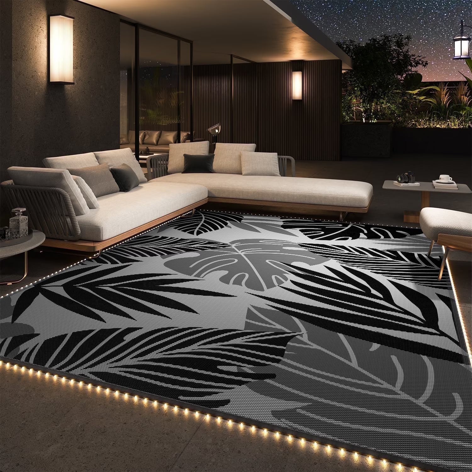 VUNATE Outdoor Rug Carpet