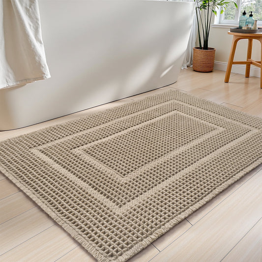 Waffle Bath Rug