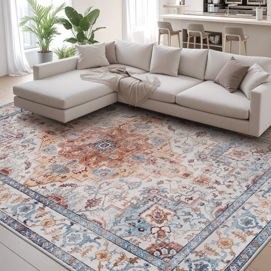 Floral Vintage Area Rug