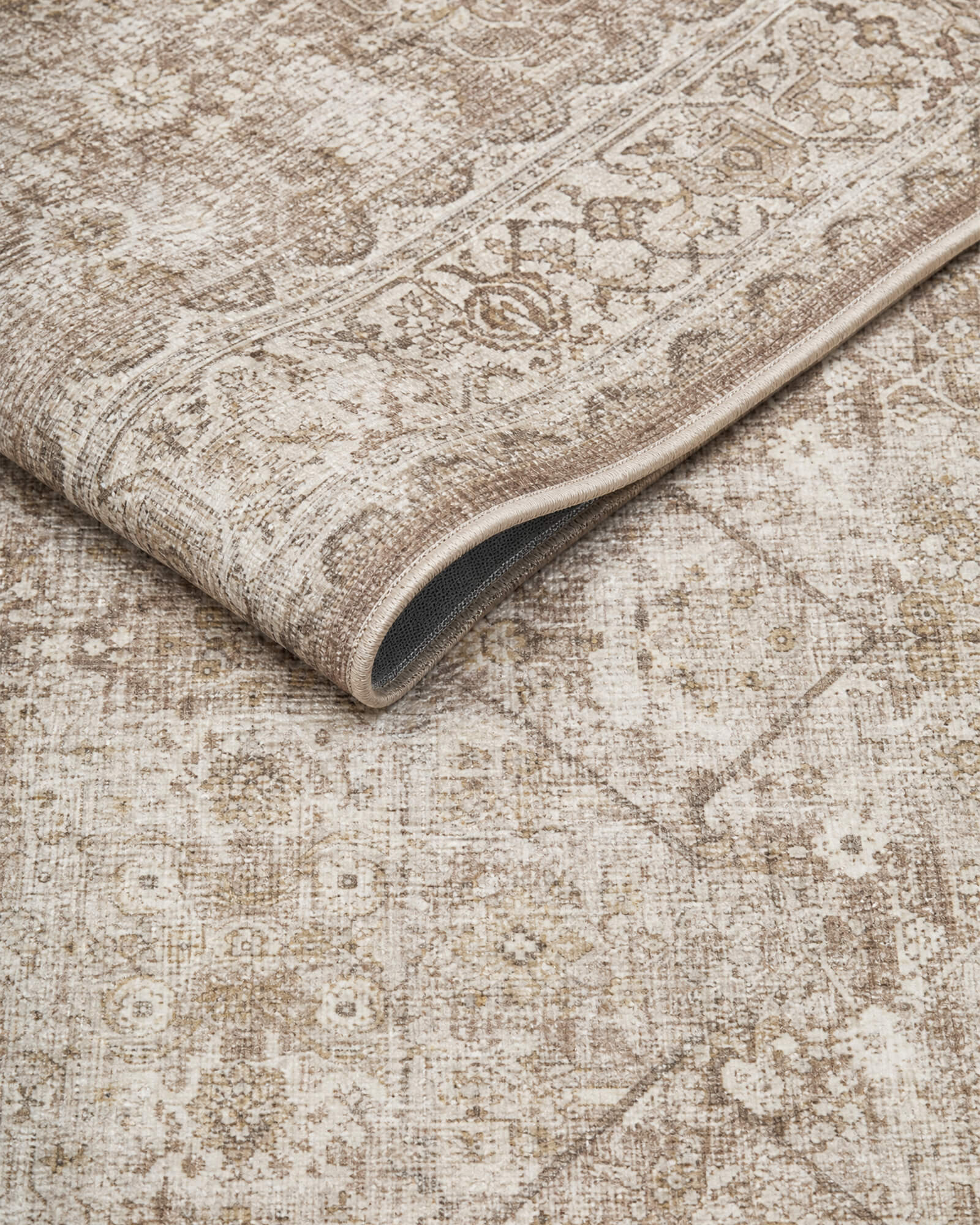 Mirren Washable Area Rug - Beige