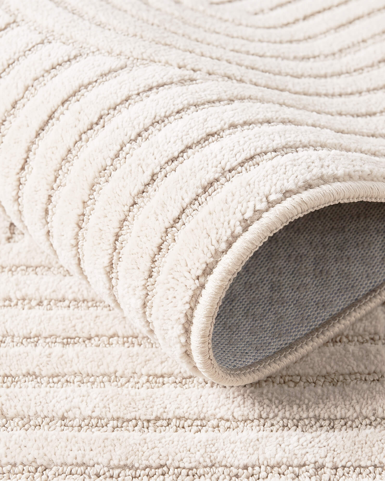 Arcade Washable Area Rug - Beige