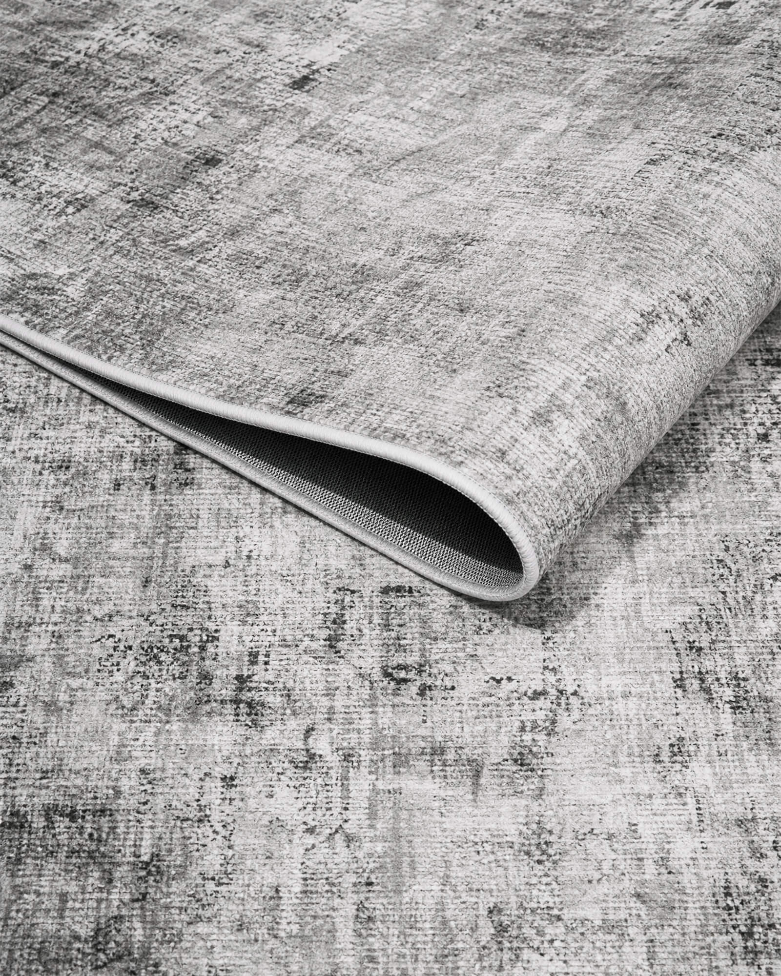 Alfombra grande Selene - Beige/Blanco 