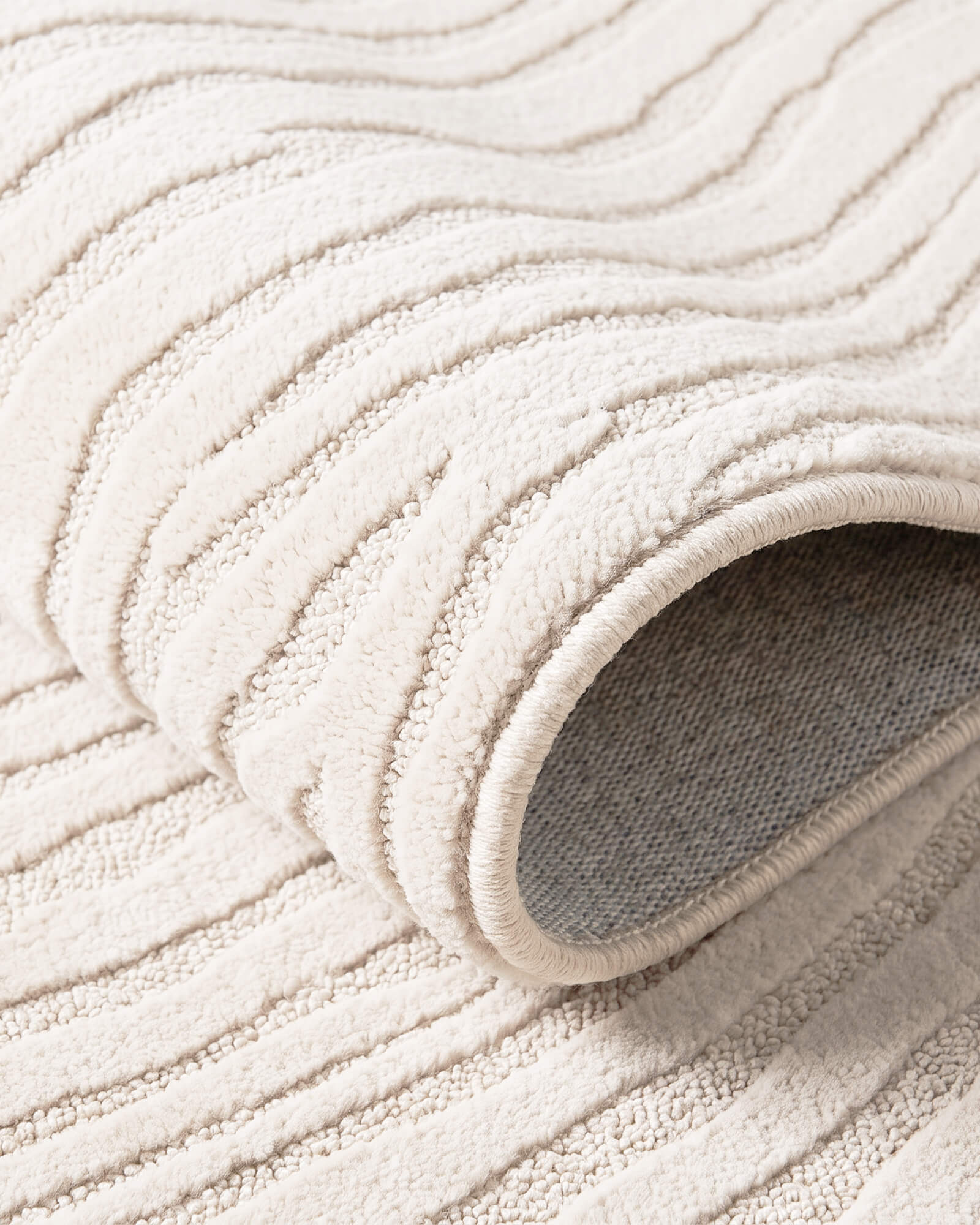 Dune Washable Area Rug - Beige
