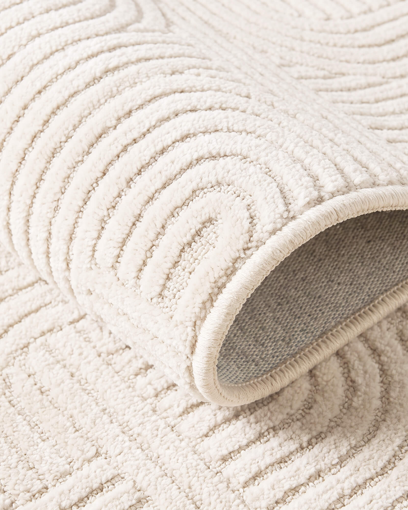 Vault Washable Area Rug - Beige