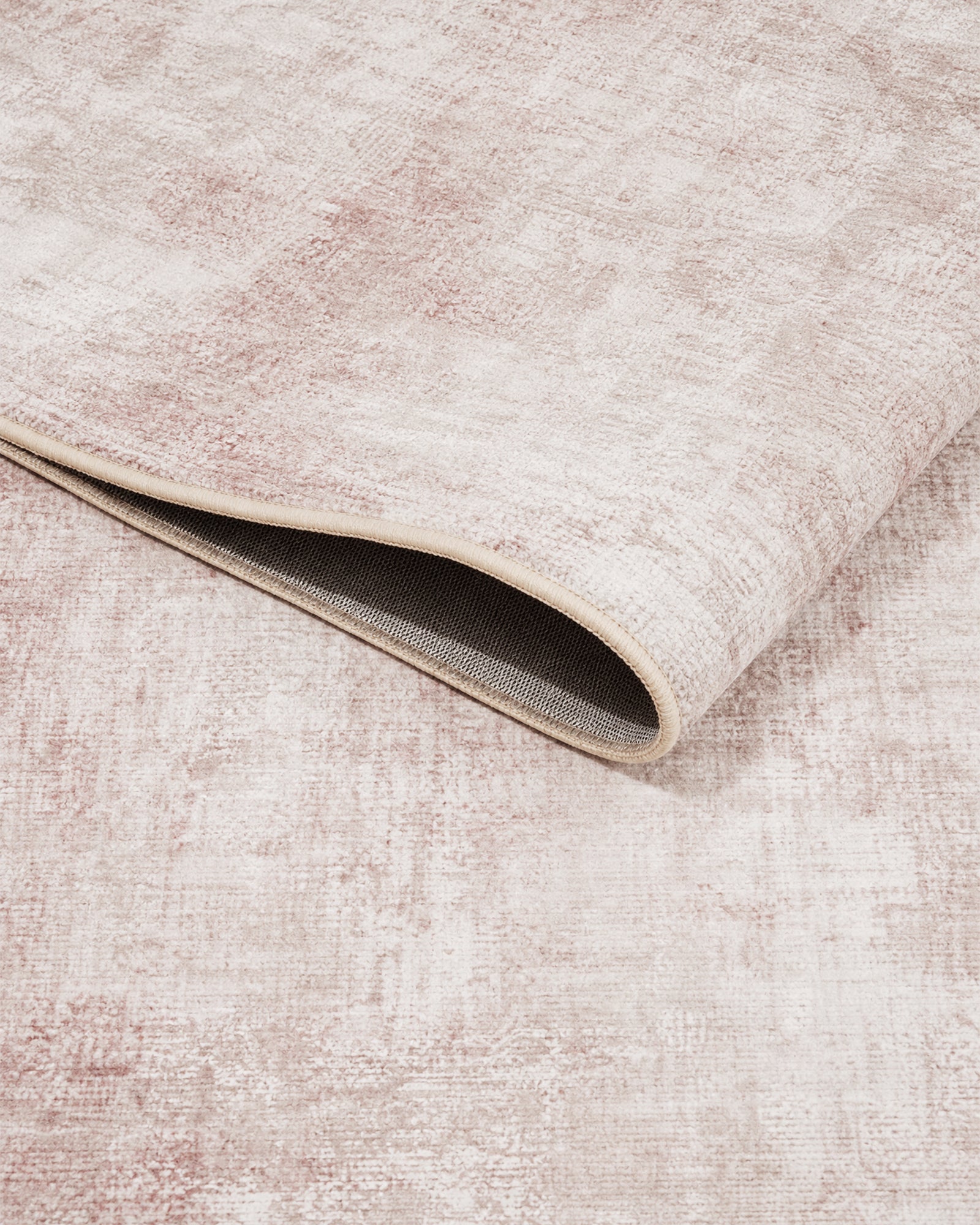 Alfombra grande Selene - Beige/Blanco 