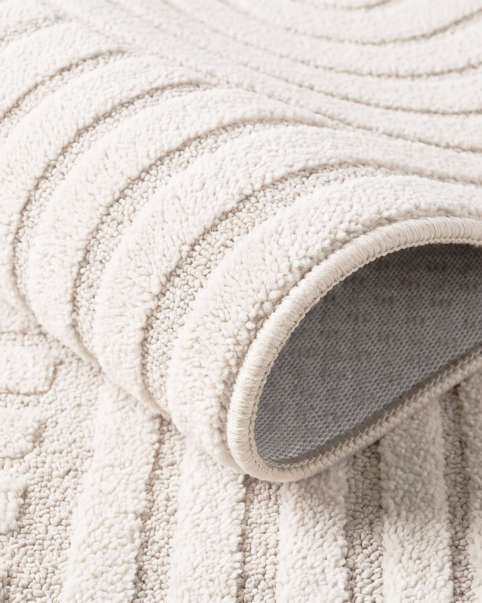 Cira Washable Area Rug - Beige