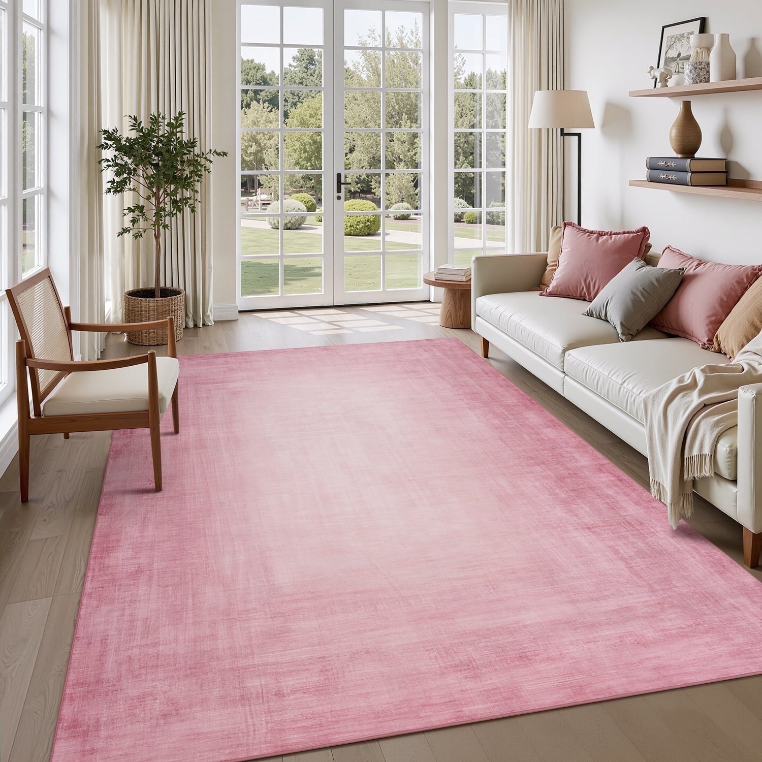 SIXHOME Abstract Gradient Carpet Rugs