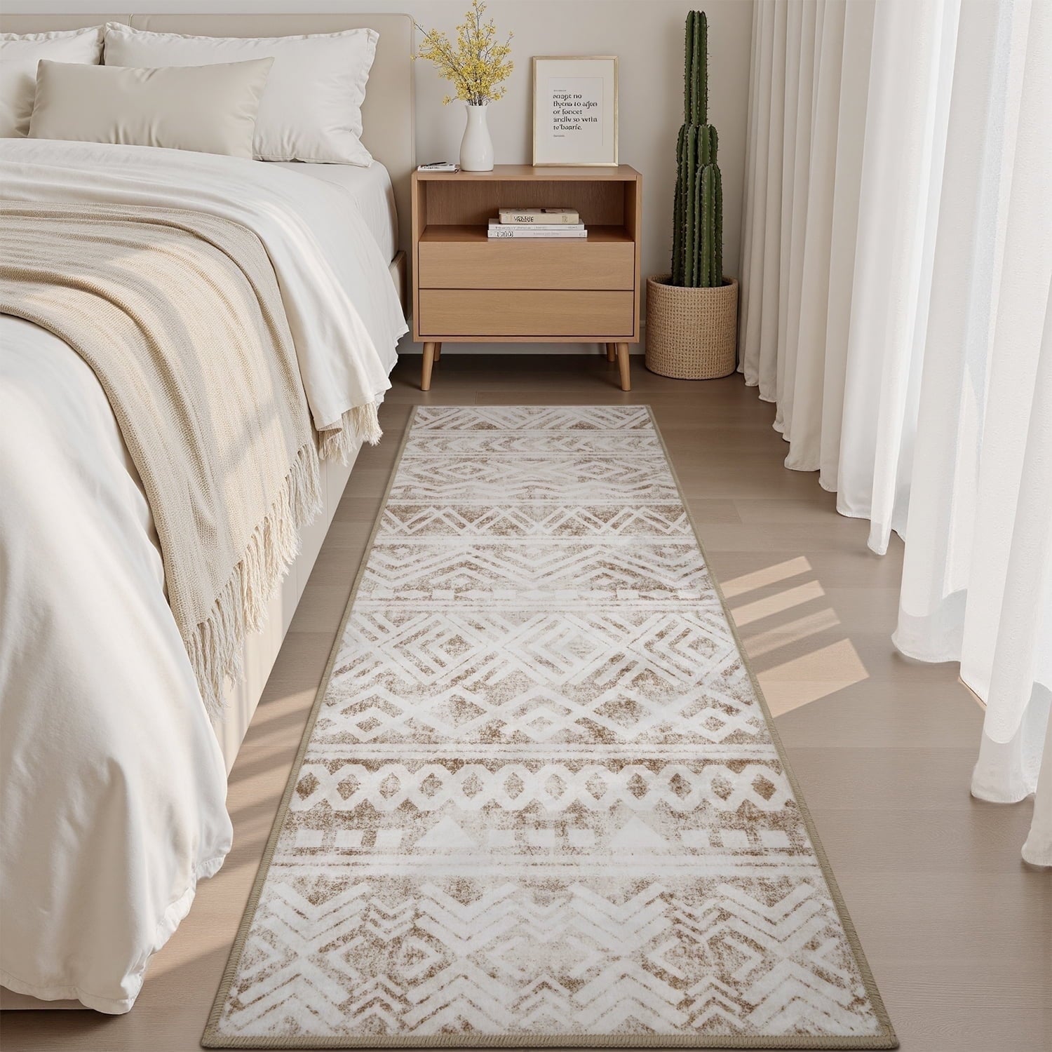 Bohemian and Modern Area Rug