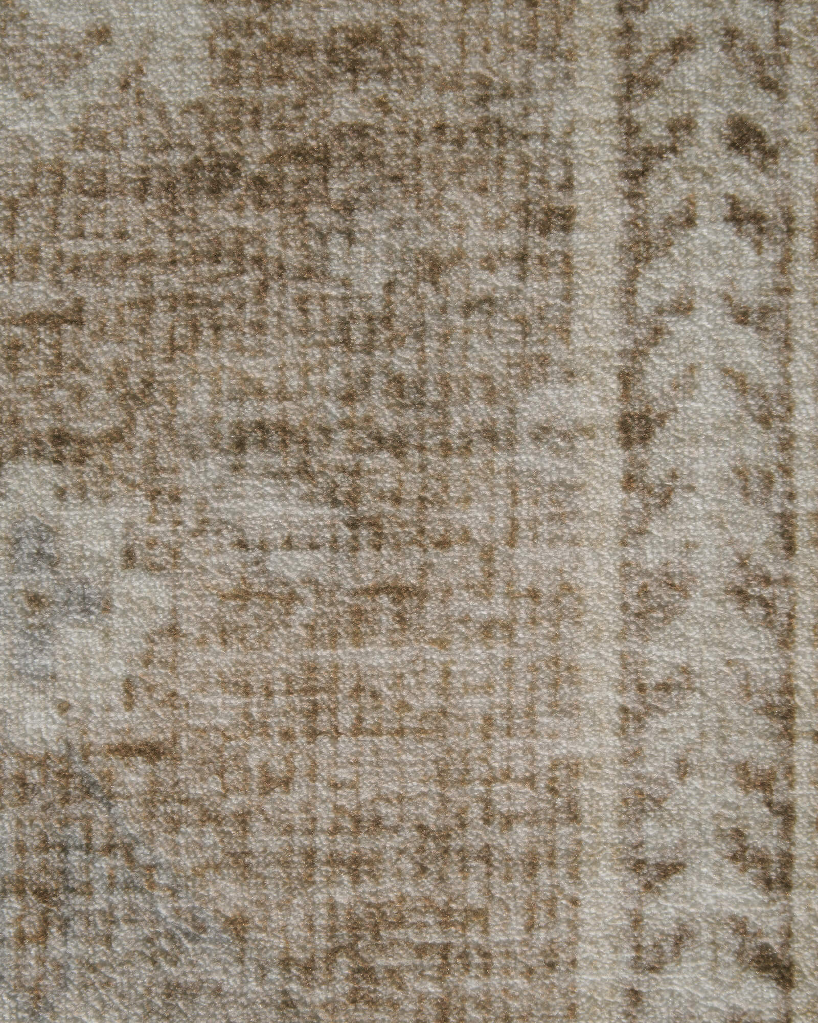 Alfombra grande Selene - Beige/Blanco 