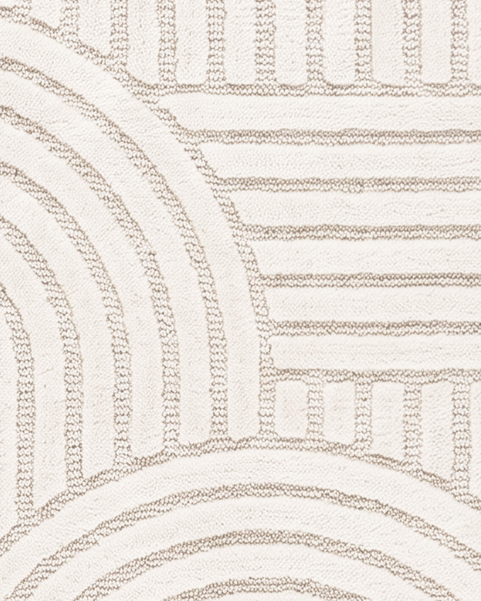 Arcade Washable Area Rug - Beige