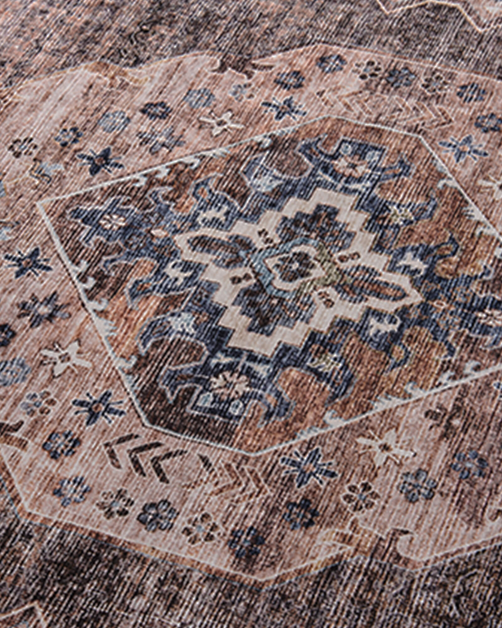 Alfombra grande Selene - Beige/Blanco 