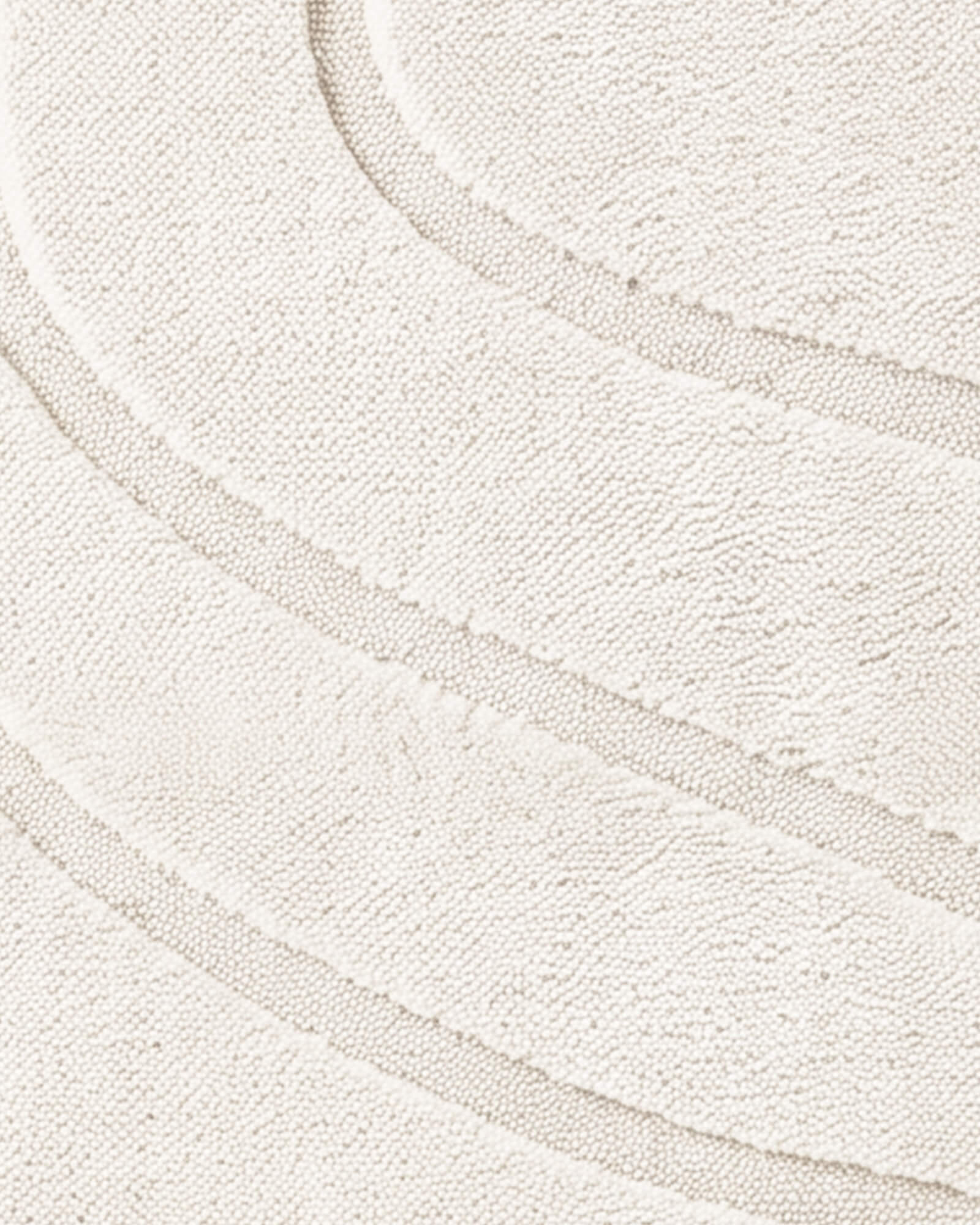 Rill Washable Area Rug - Beige