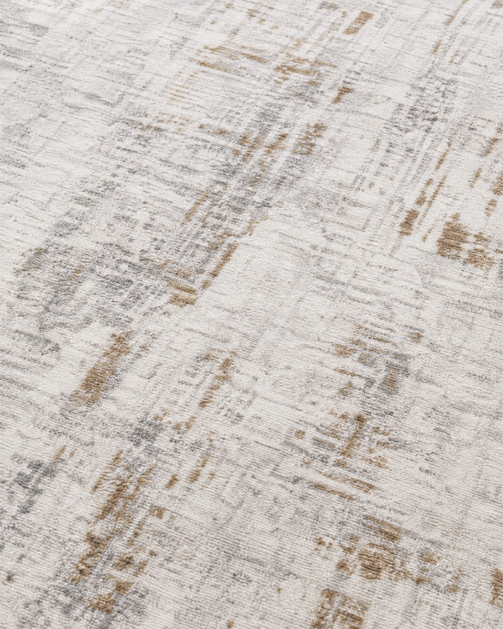 Alfombra grande Selene - Beige/Blanco 