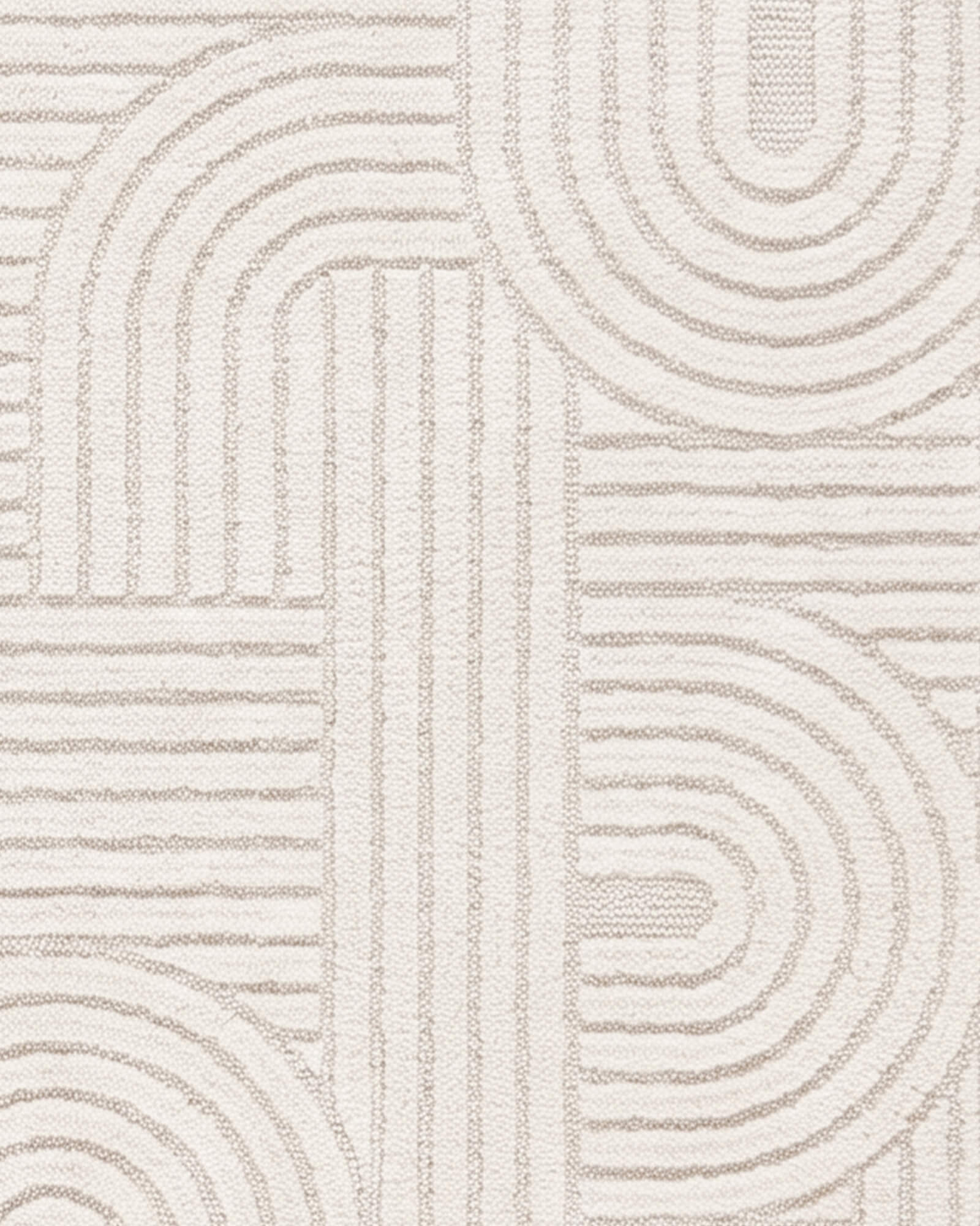 Vault Washable Area Rug - Beige
