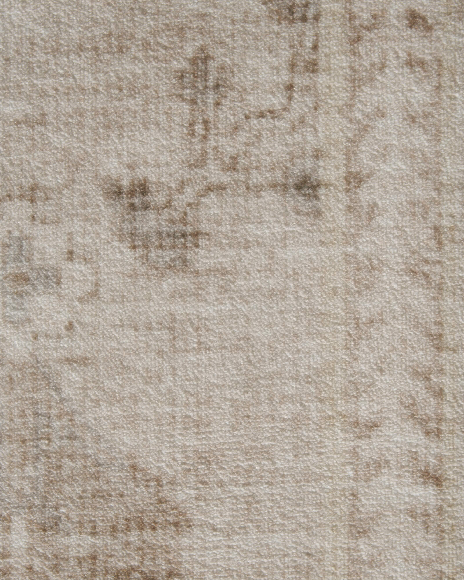 Alfombra grande Selene - Beige/Blanco 