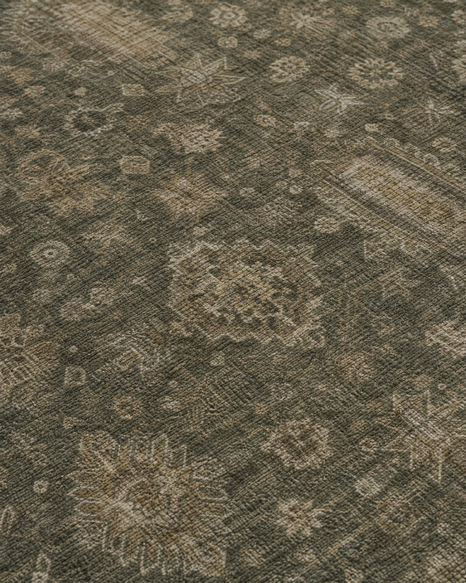 Valea Washable Area Rug -  Green