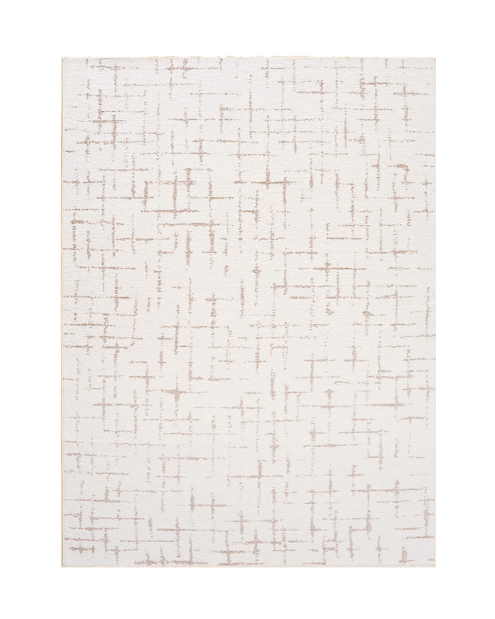 This abstract line area rug adds visual interest to a cozy home with a pet friendly surface and soft texture that feels easy to live with.