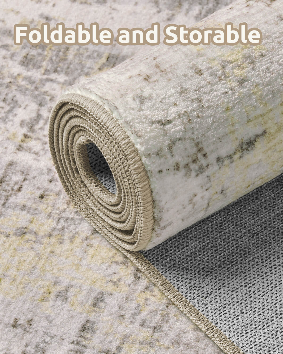 Modern abstract rug featuring art inspired line details for stylish homes