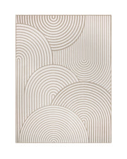Modern abstract line rug perfect for minimalist home style with clean aesthetics
