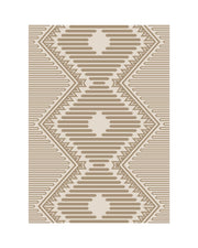Modern abstract rug suitable for minimalist home style