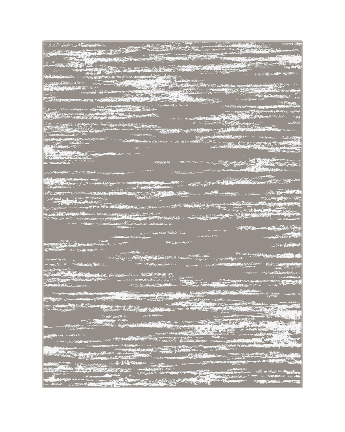 Abstract modern area rug with soft texture for relaxed home environments