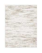 Abstract modern rug with machine washable feature for high traffic homes