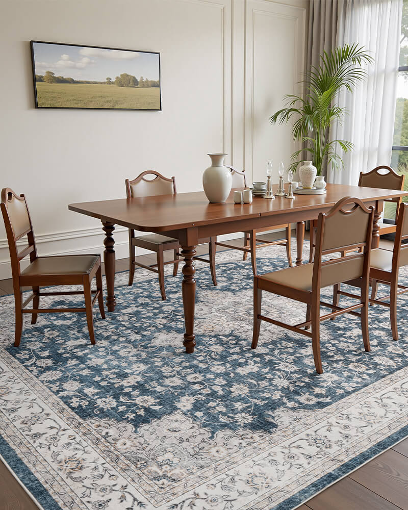 Timeless vintage rug designed for lived-in interiors