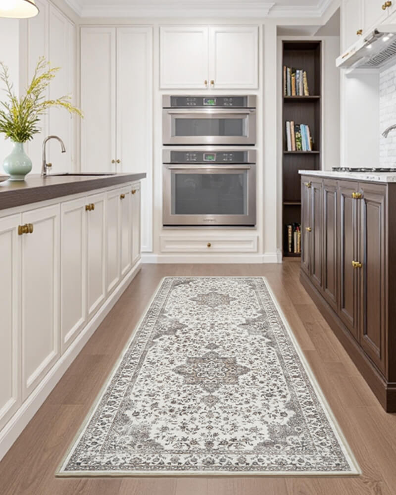 Vintage rug created for calm and inviting spaces