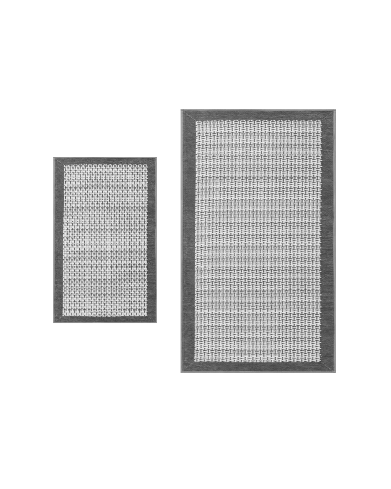 Washable kitchen runner rug set for floor protection and comfort.