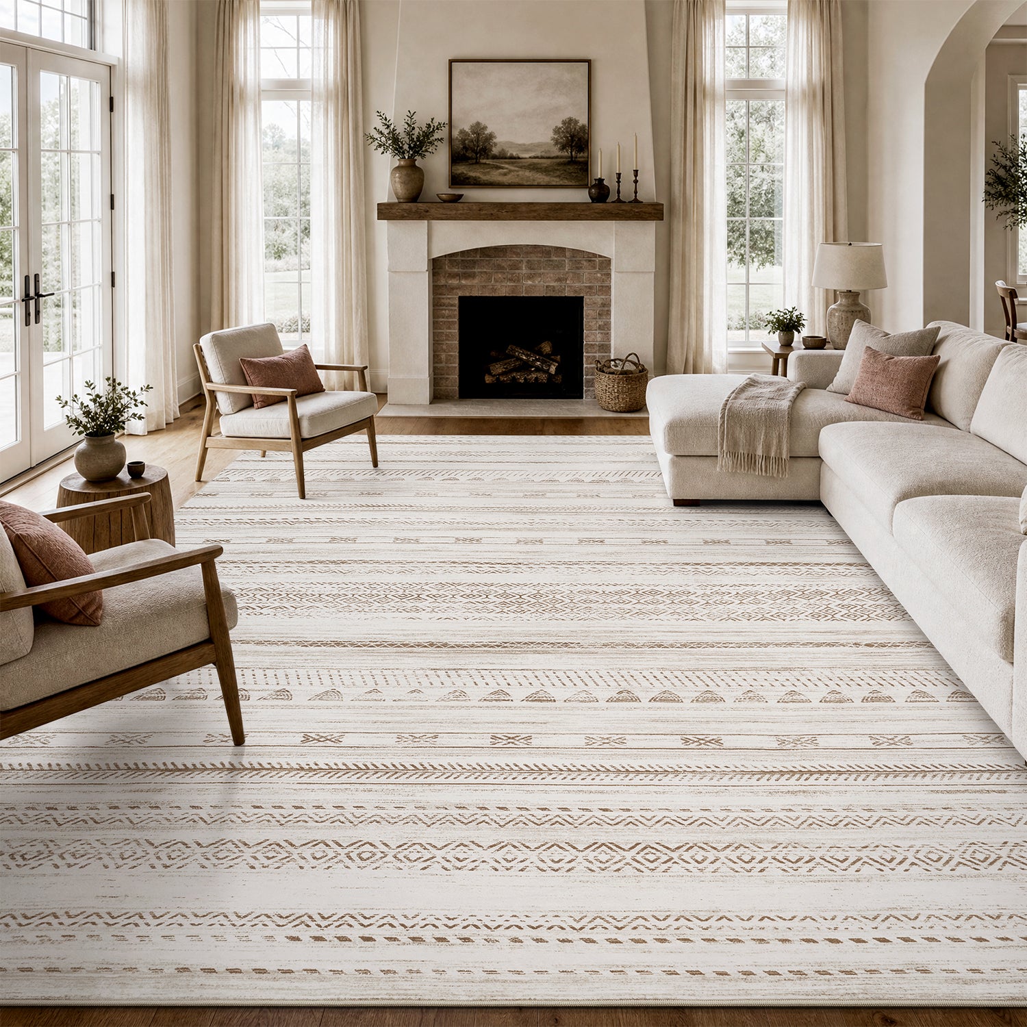 Bohemian Area Rug