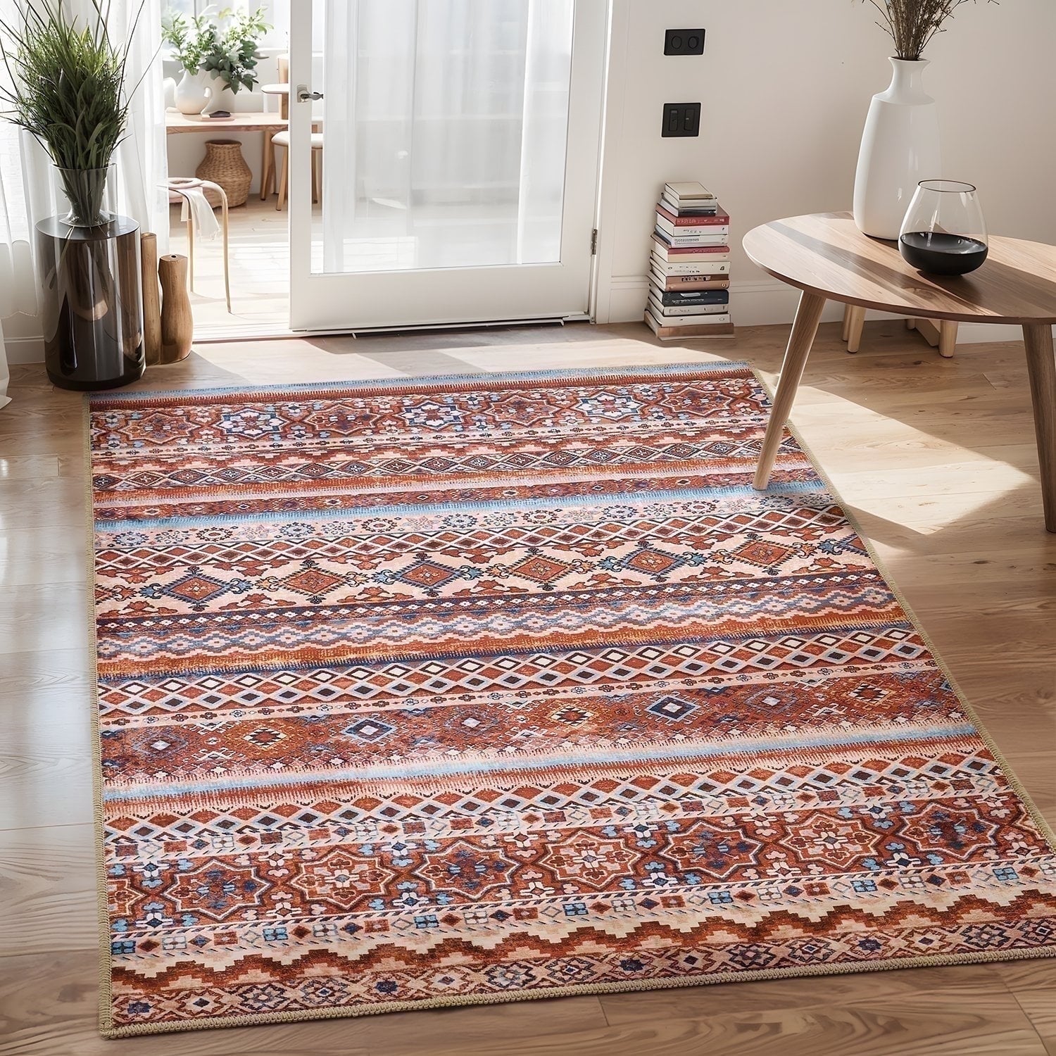 Bohemian Area Rug