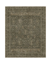 Valea Washable Area Rug -  Green