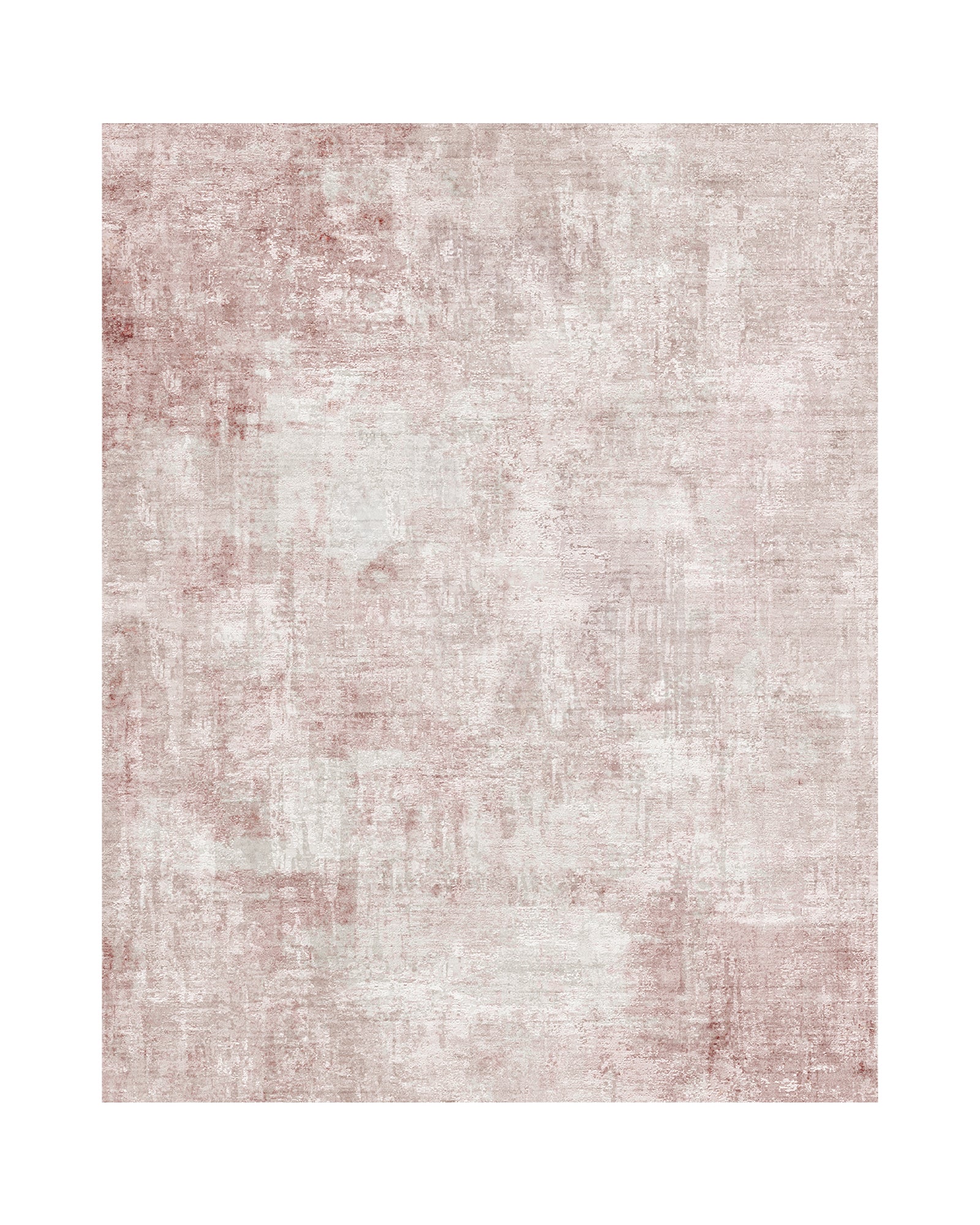 Aura Washable Area Rug -  Pink