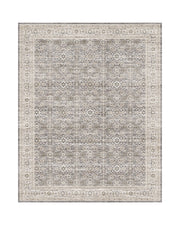Alfombra grande Selene - Beige/Blanco 
