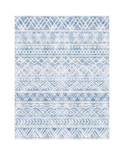 Alfombra grande Selene - Beige/Blanco 