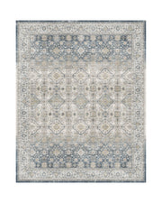 Alfombra grande Selene - Beige/Blanco 
