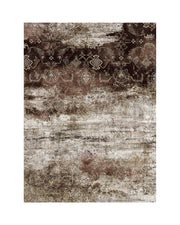 Alfombra grande Selene - Beige/Blanco 