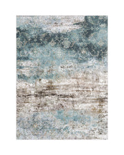 Alfombra grande Selene - Beige/Blanco 