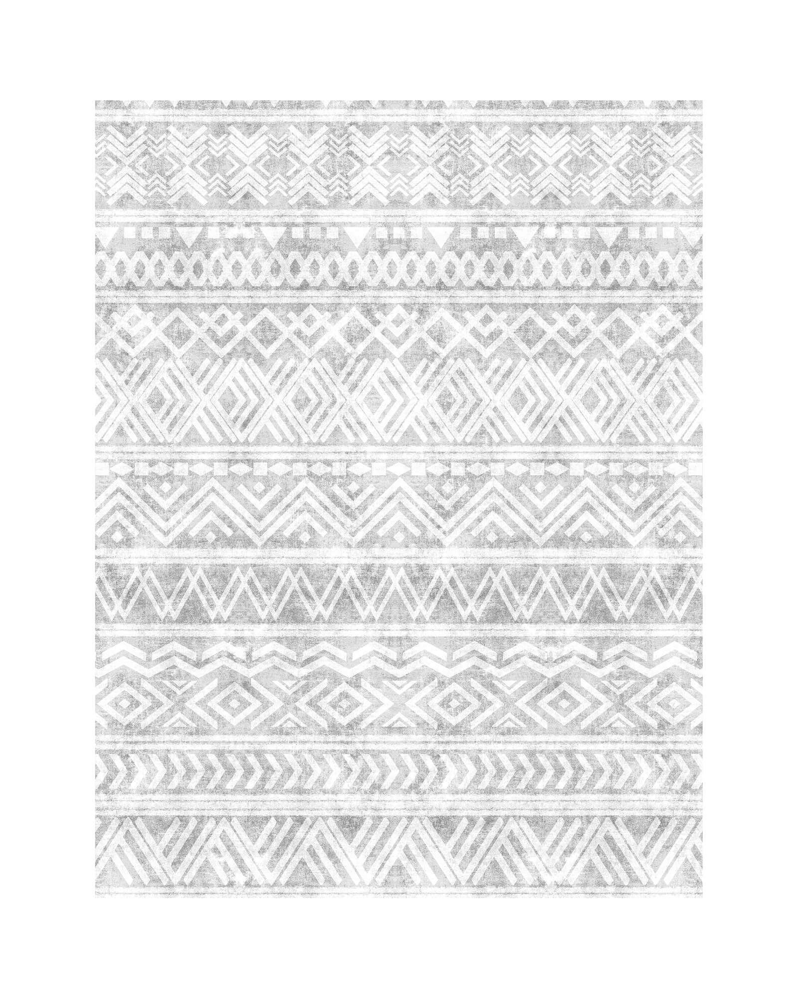 Alfombra grande Selene - Beige/Blanco 