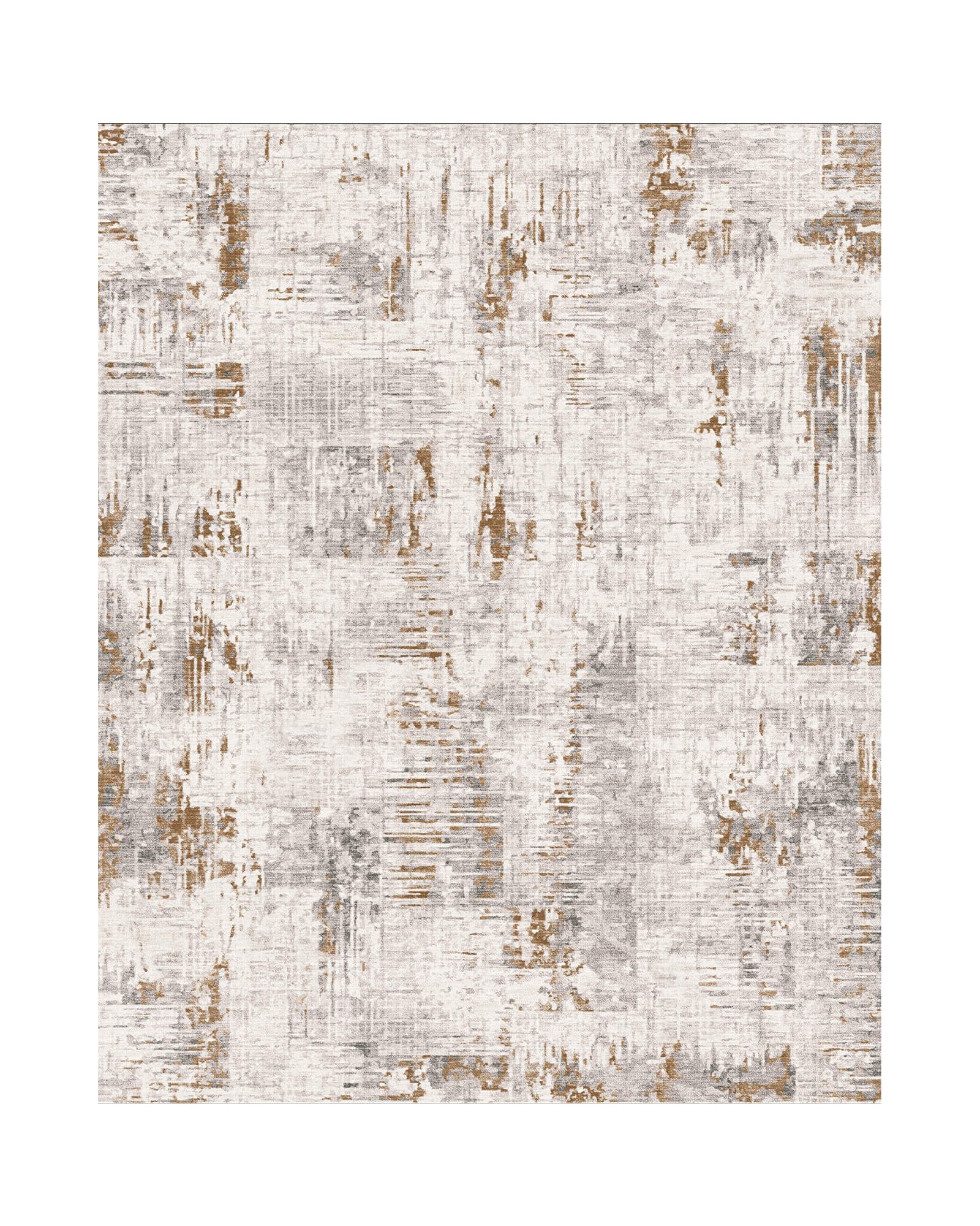 Alfombra grande Selene - Beige/Blanco 