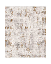 Alfombra grande Selene - Beige/Blanco 