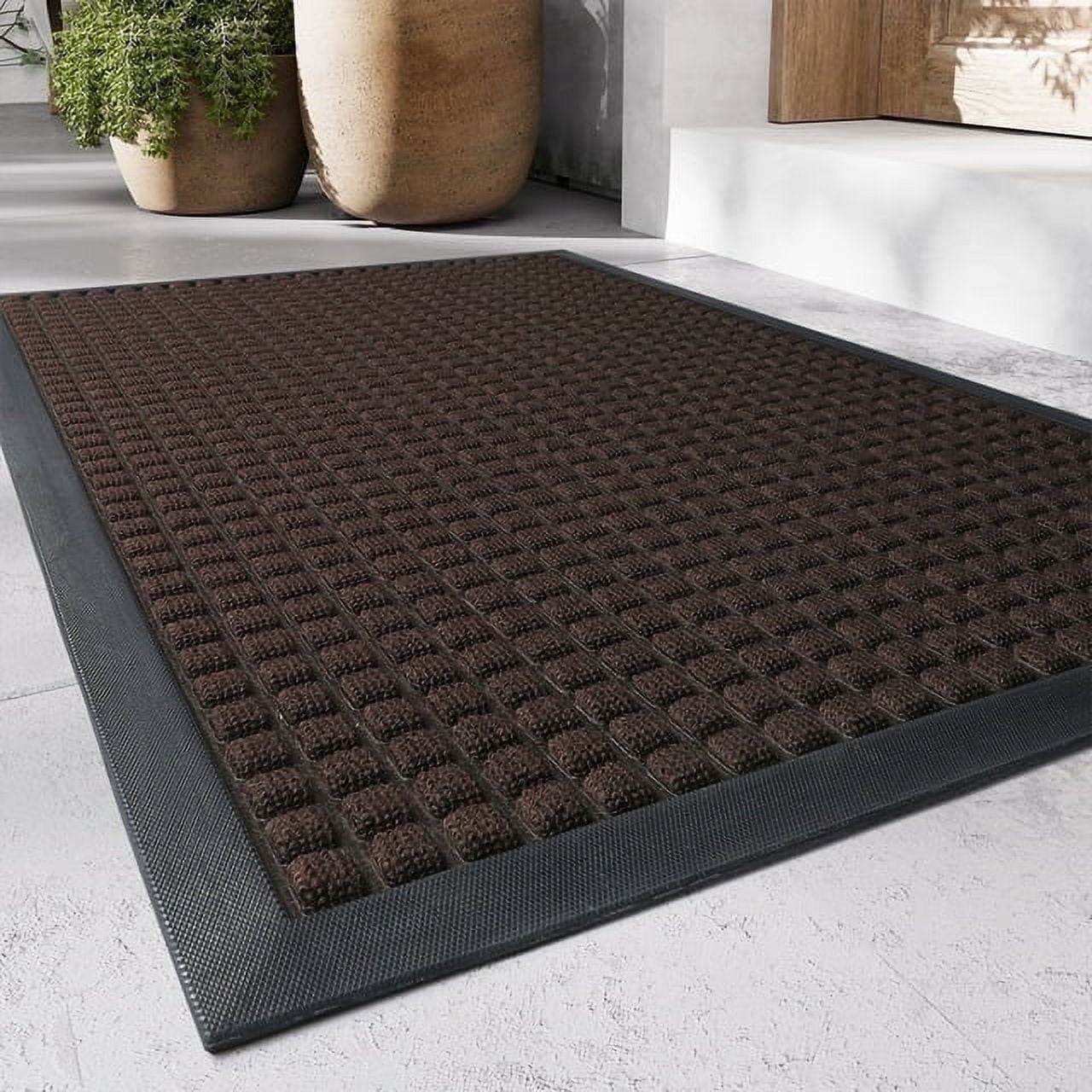Checker Doormat