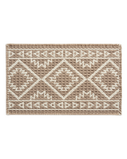 Waffle bath mat that enhances bathroom decor effortlessly