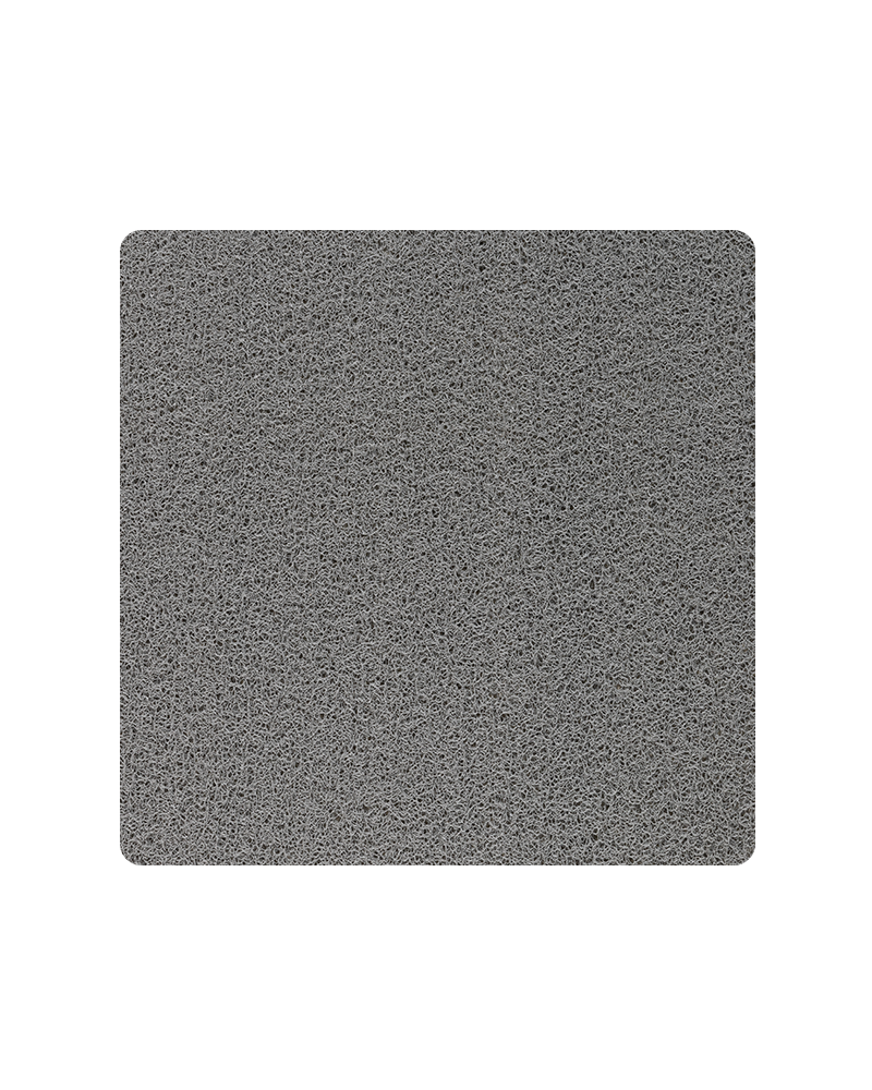 Non-slip PVC loofah shower rug, soft and comfortable for wet floors.