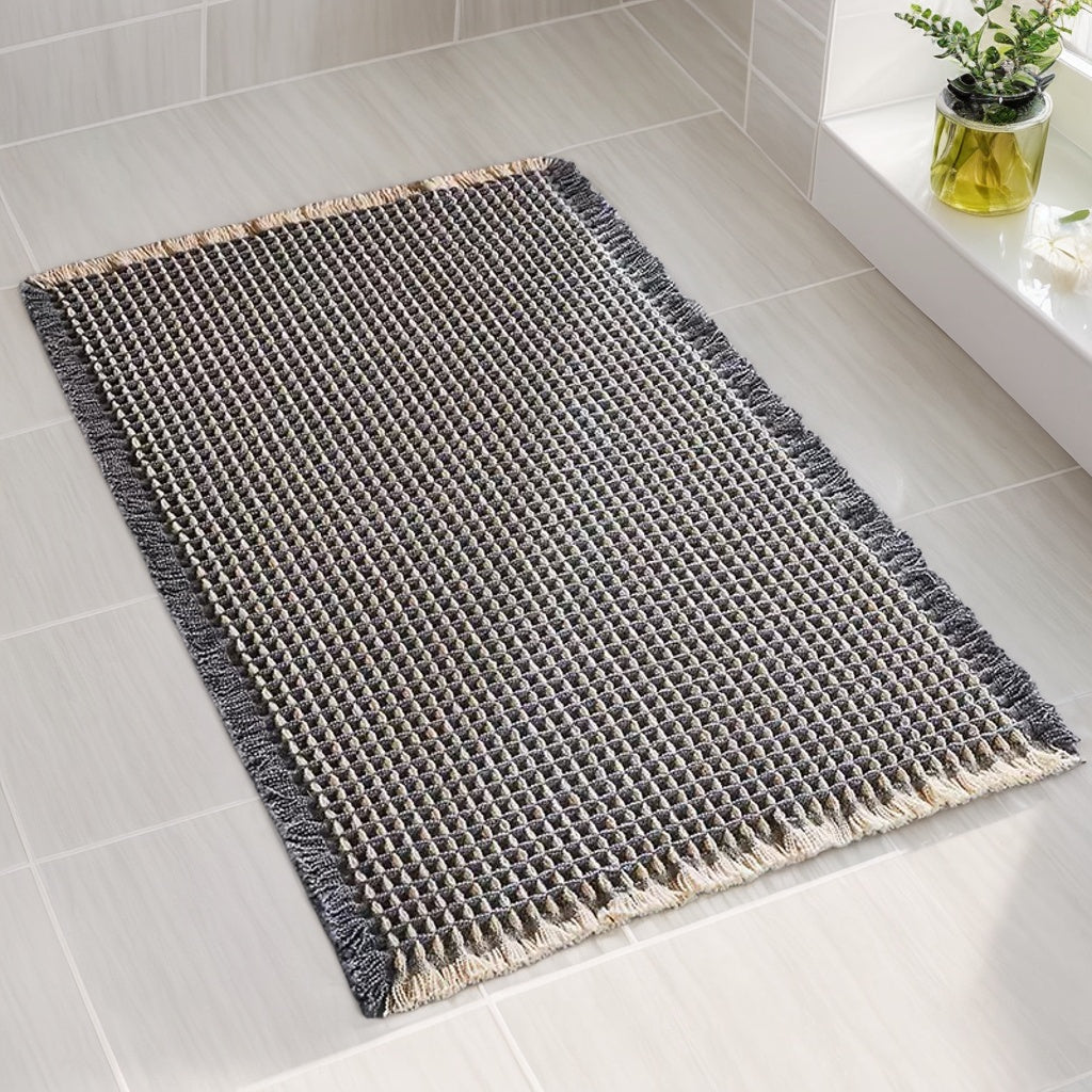 Waffle Style Bath Mats