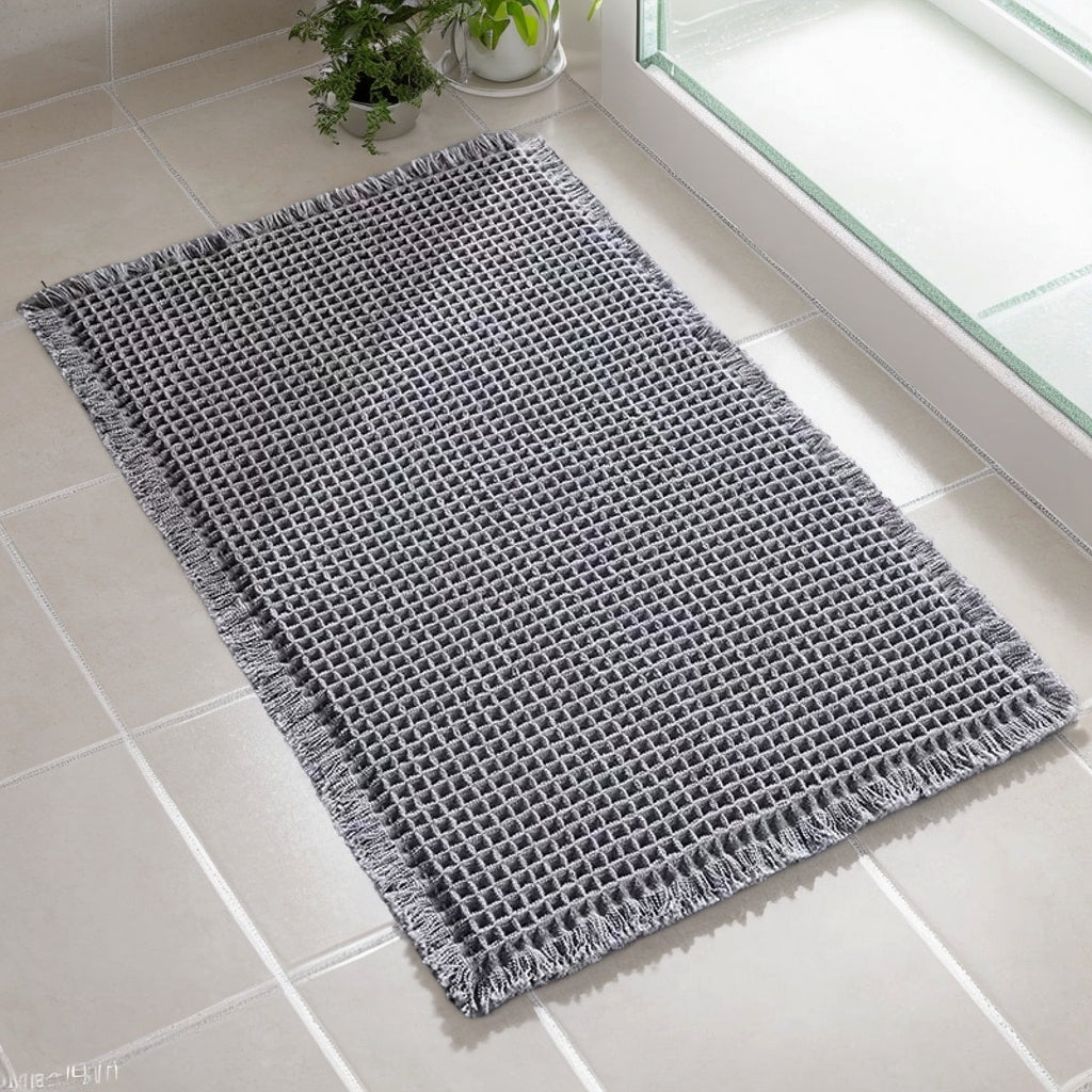 Waffle Style Bath Mats