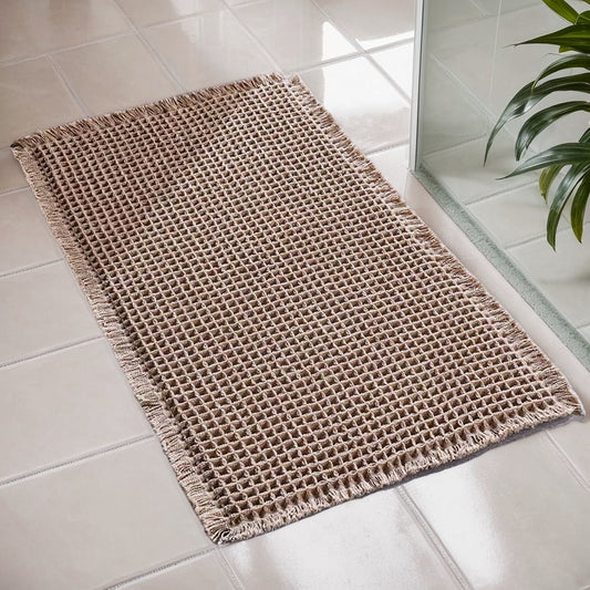 Waffle Style Bath Mats