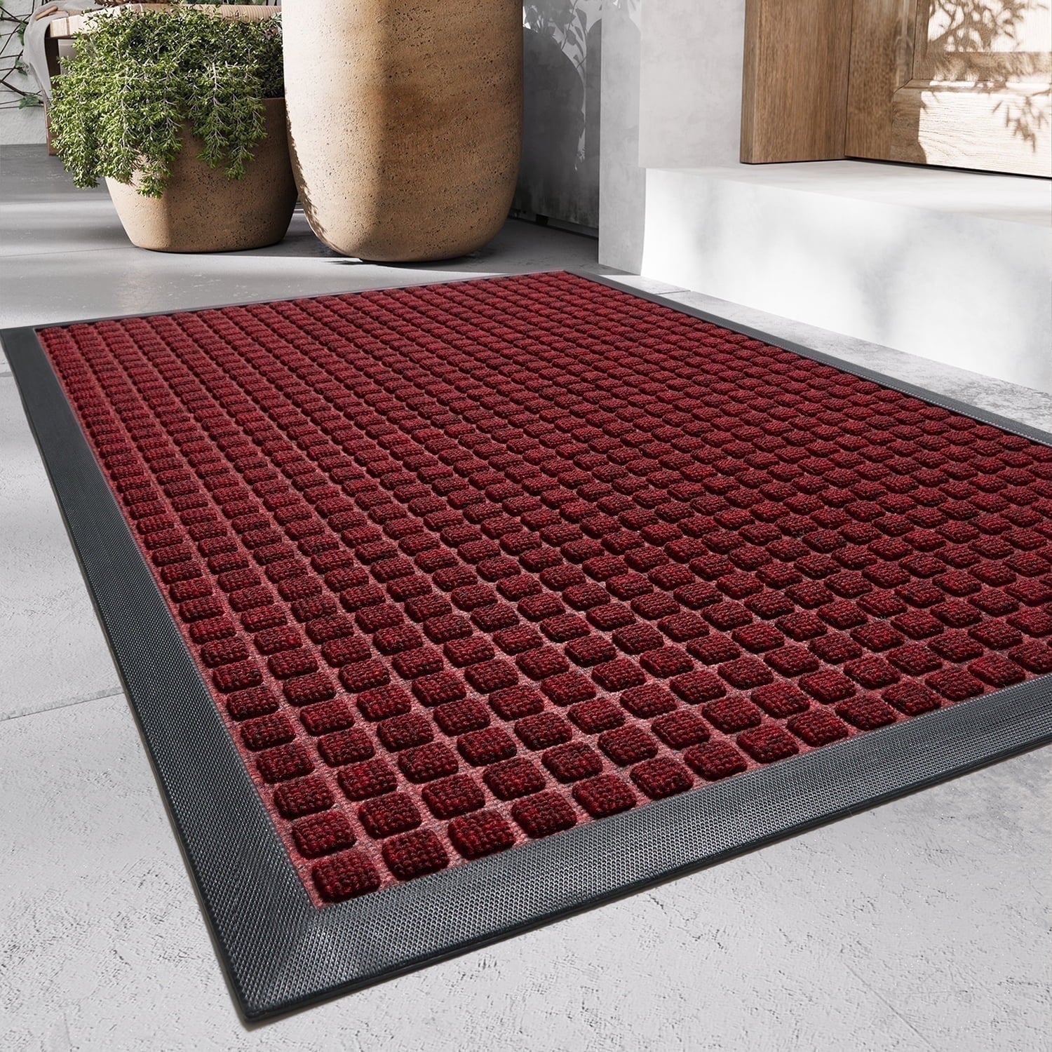 Checker Doormat