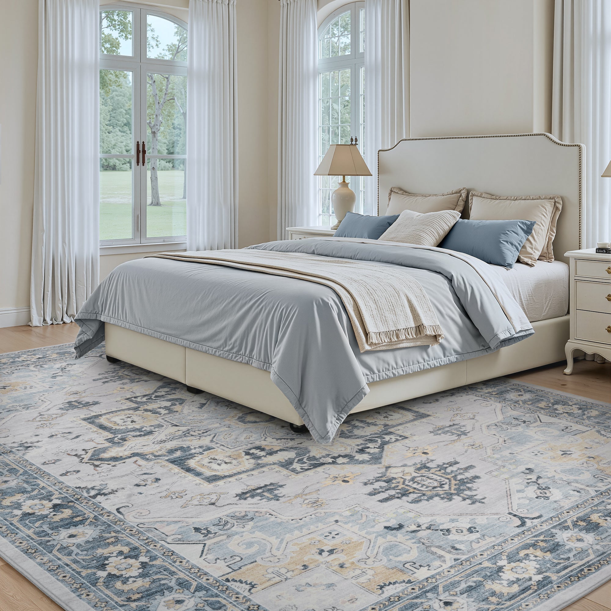 Area Rugs for Living Room Distressed Carpet