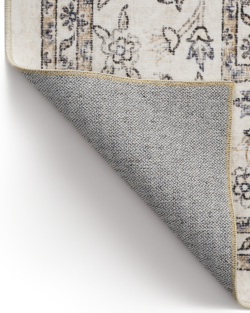 Boho area rug designed for entrance and transition areas of the home